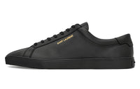 SAINT LAURENT Andy Low Black