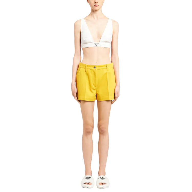 PRADA Casual Shorts Women's Yellow