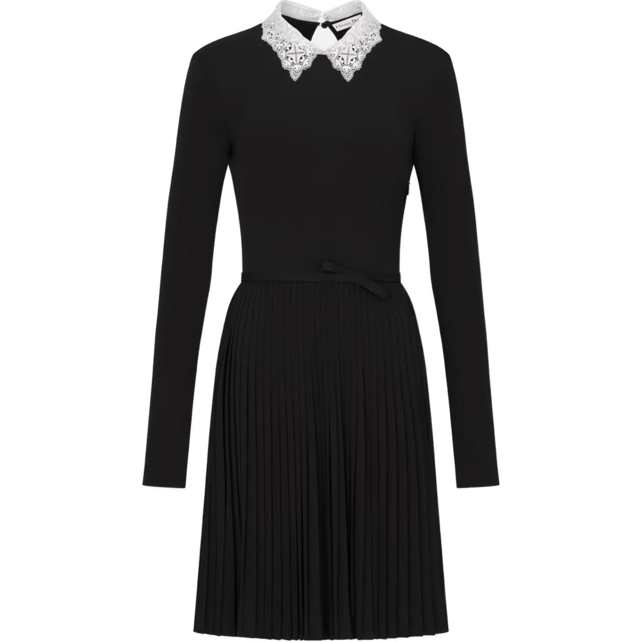 DIOR Long-Sleeved Dresses Women's Black