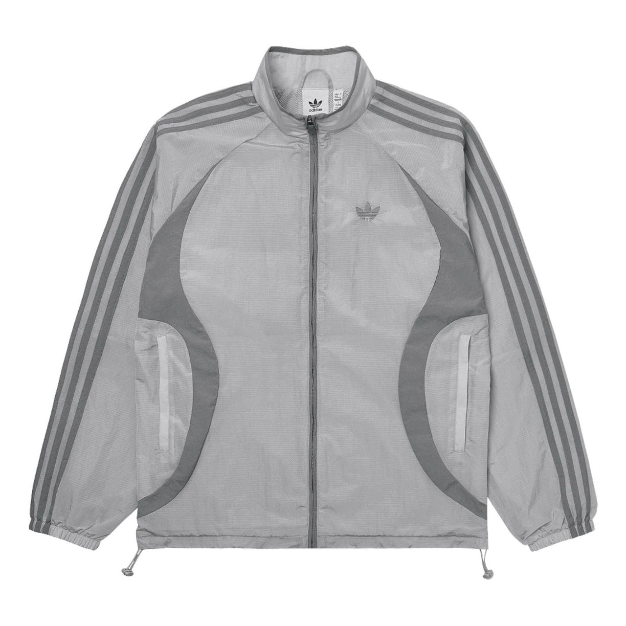 adidas Adicolor 2000s Woven Track Jacket US Sizing 'Grey Two Grey Three' JP1138