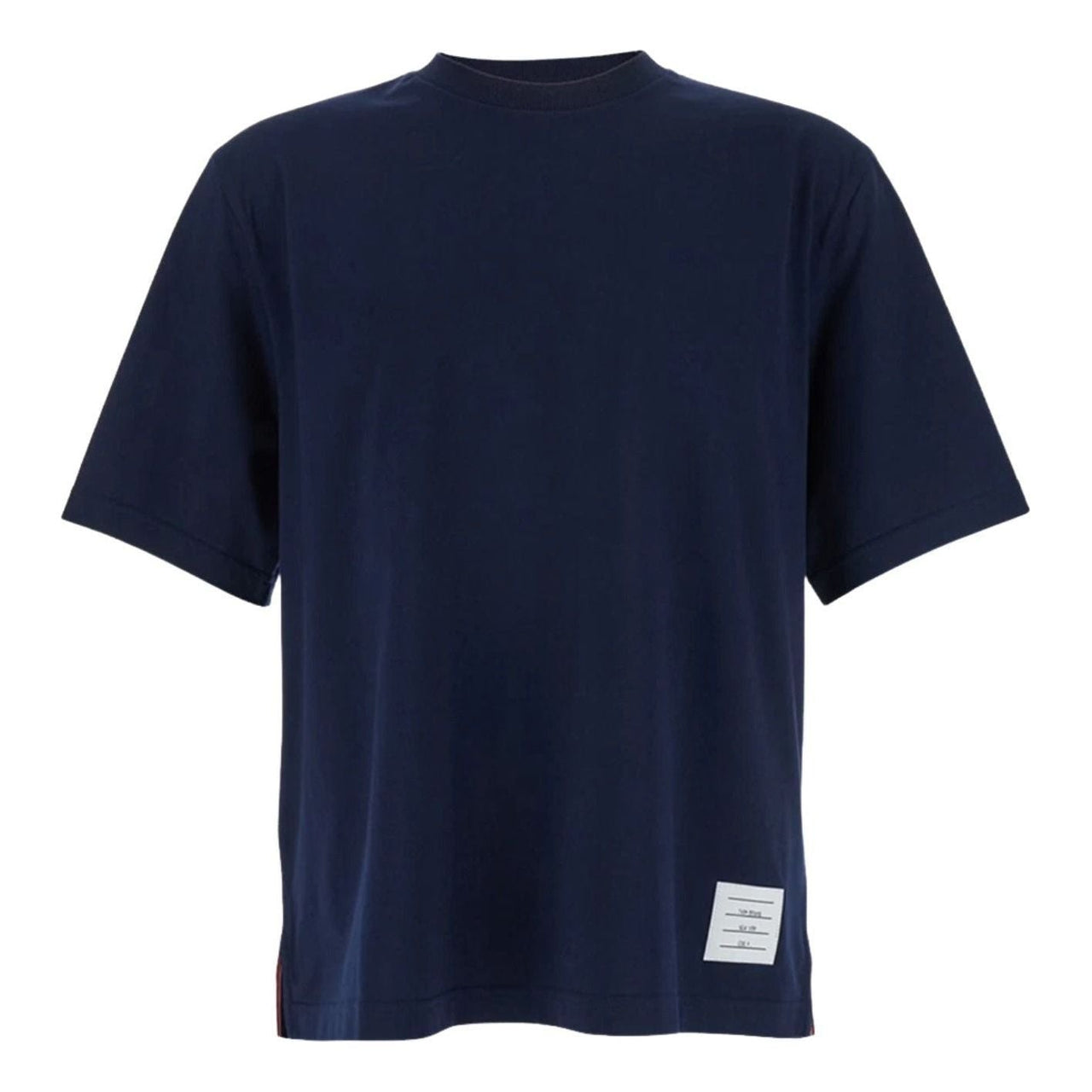 THOM BROWNE Short Sleeve T-Shirt 'Navy' MJS288A-00042-415