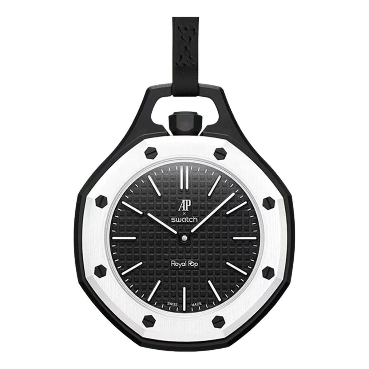 Swatch X Audemars Piguet Bioceramic Royal Pop 'Ocho Negro' SSX03W100N-1143714807