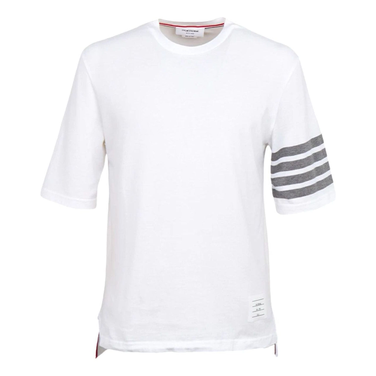 THOM BROWNE Short Sleeve T-Shirt 'White' MJS168G-07862-100