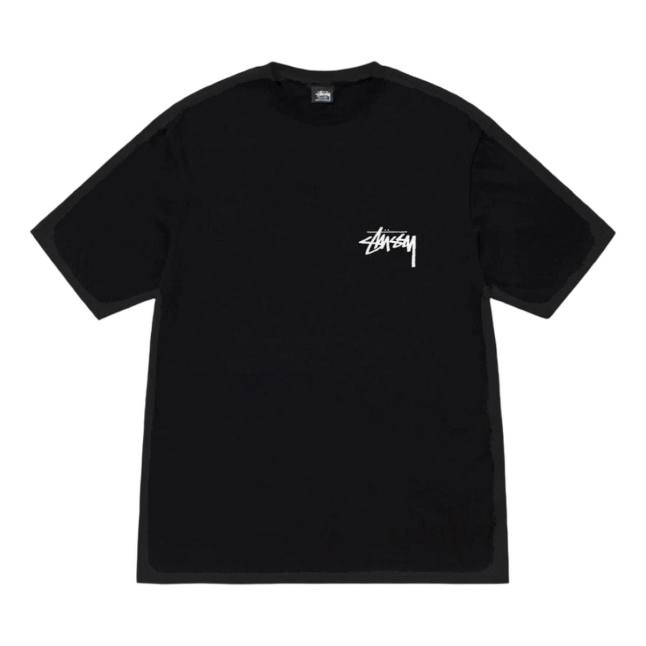 Stussy Plush T-Shirt 'Black' 1904927-BLK