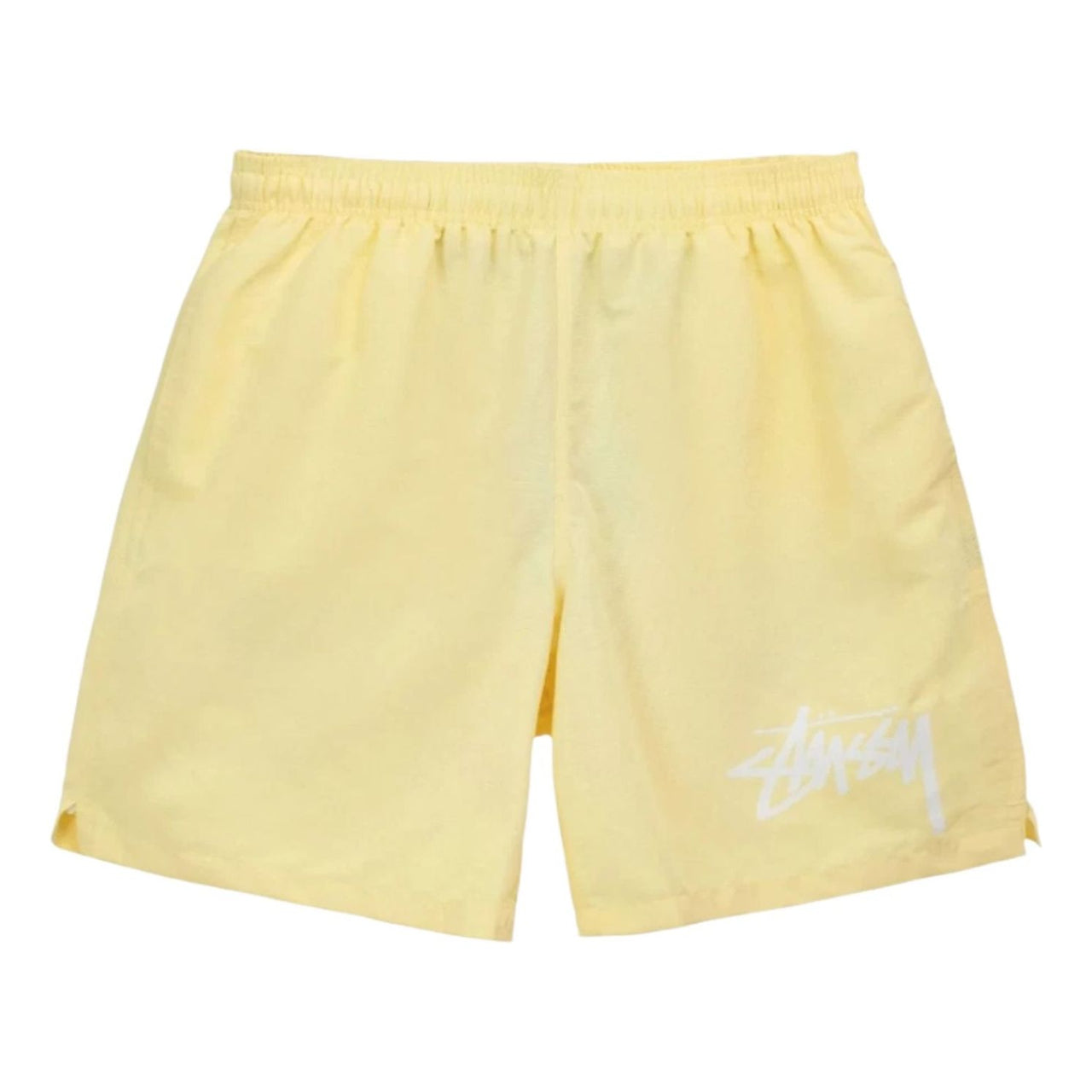 Stussy Big Stock Water Shorts 'Pale Yellow' 113142-PYW