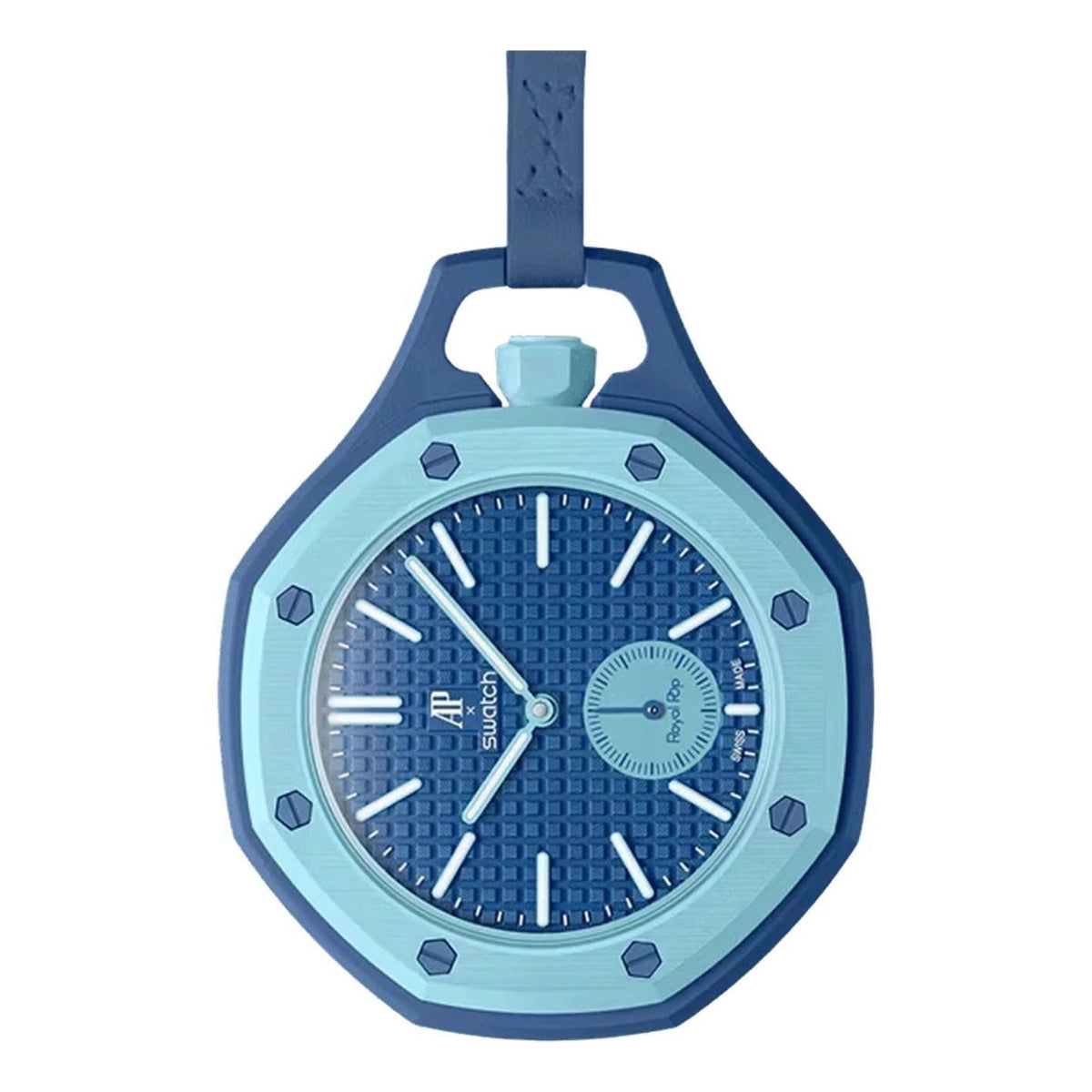 Swatch X Audemars Piguet Bioceramic Royal Pop 'Lan Ba' SSX03W100N-1143714809