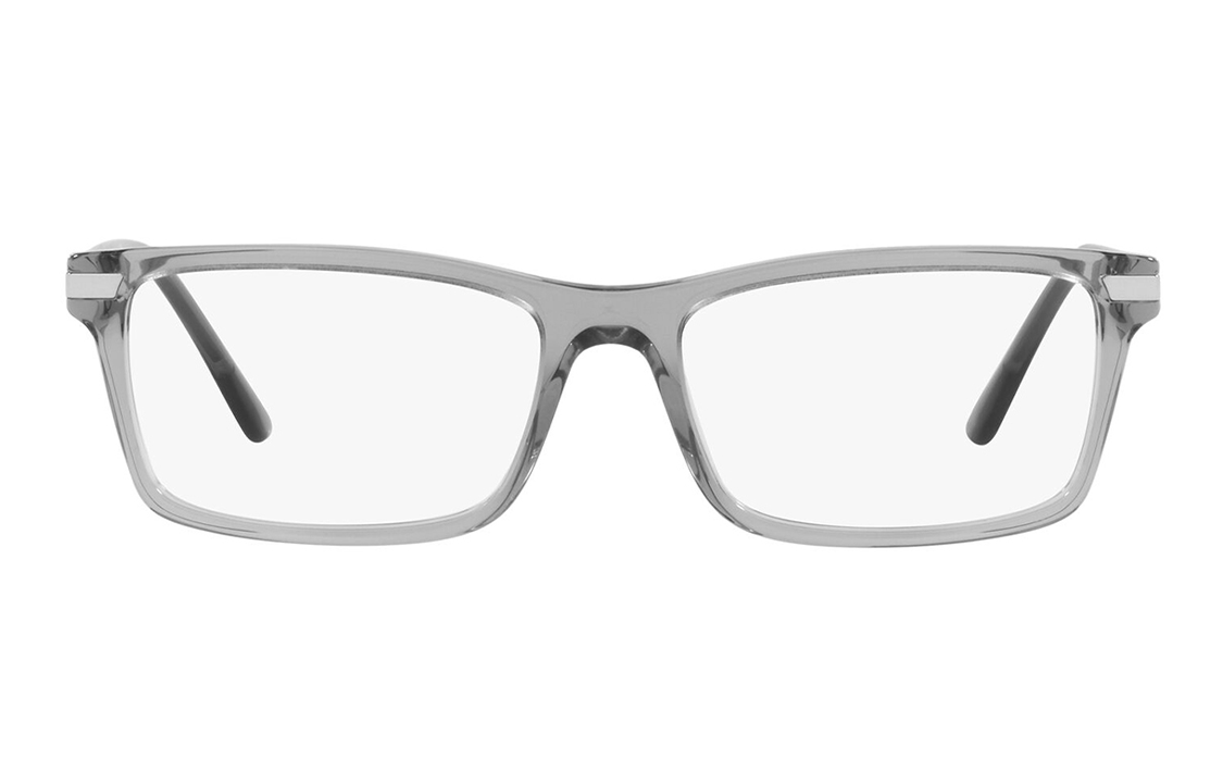 PRADA Eyeglass Frames Unisex Gray