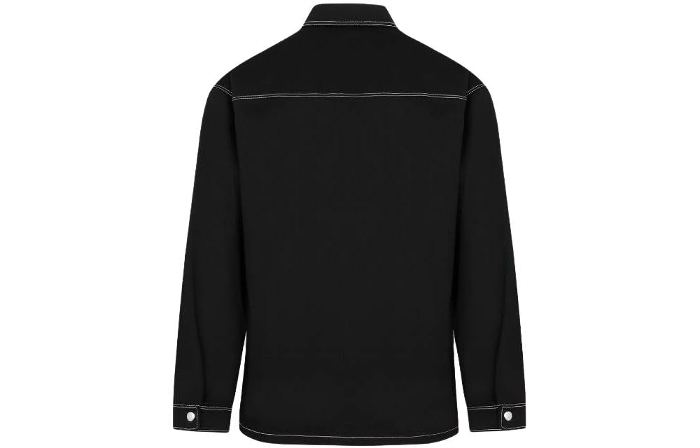 PRADA Denim Jackets Men Black