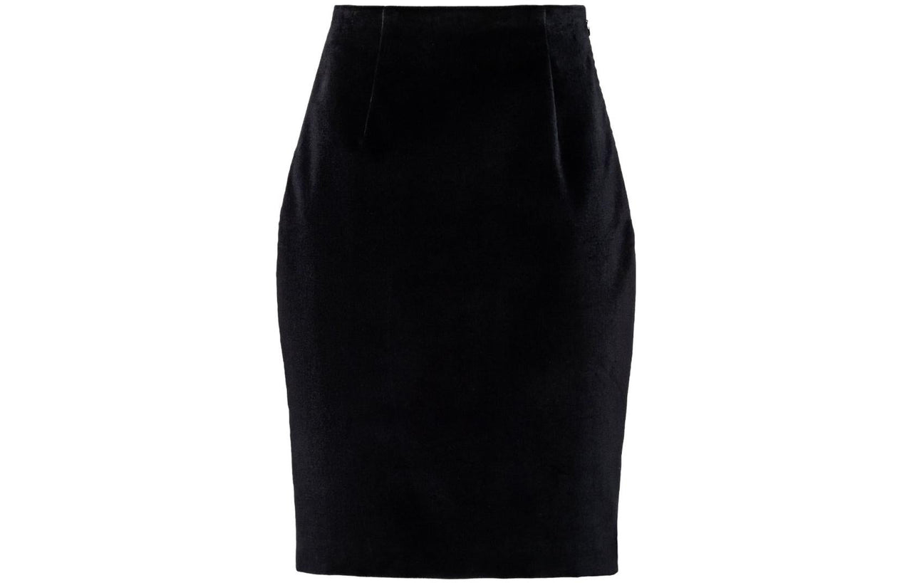 PRADA Casual Short Skirts Women's Black