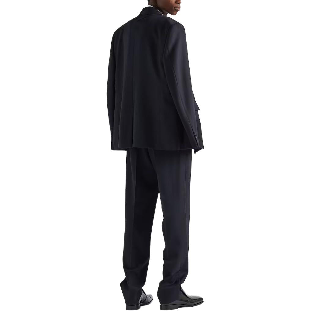 PRADA Business Suits Coats Men's Black