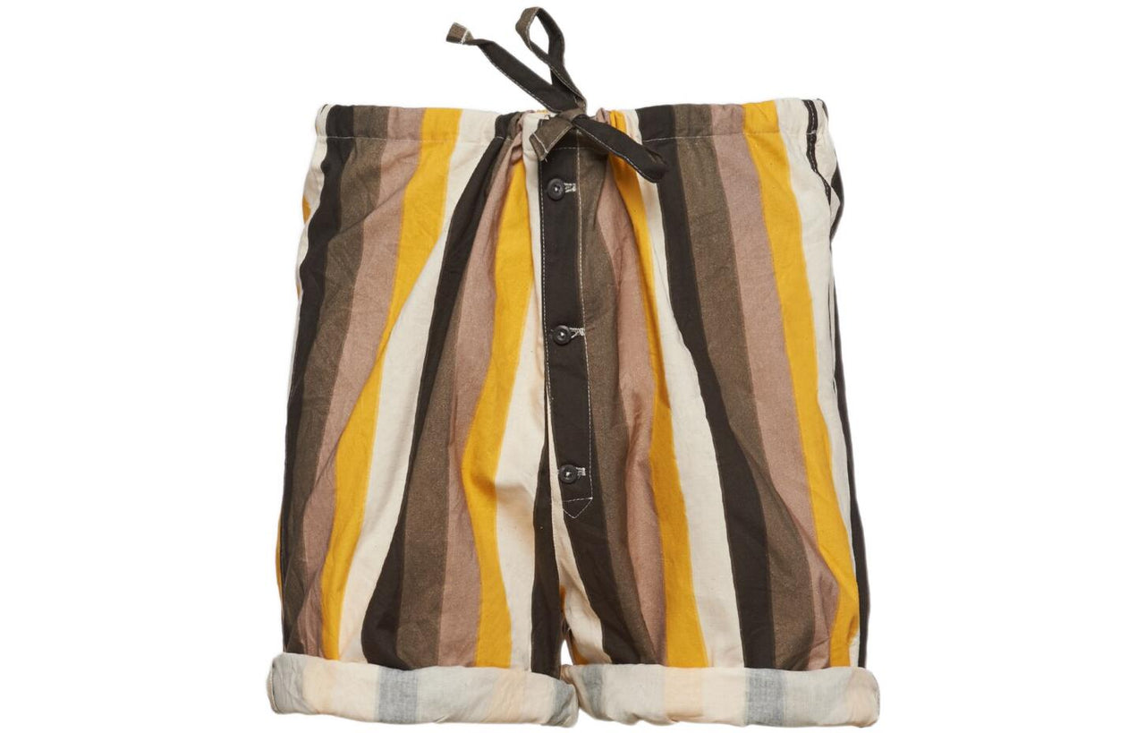 PRADA Casual Shorts Men Iron Gray