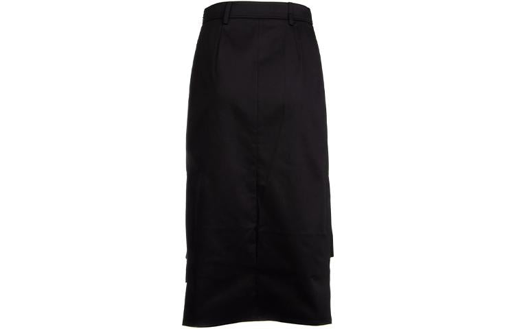 PRADA Casual Long Skirts Women's Black