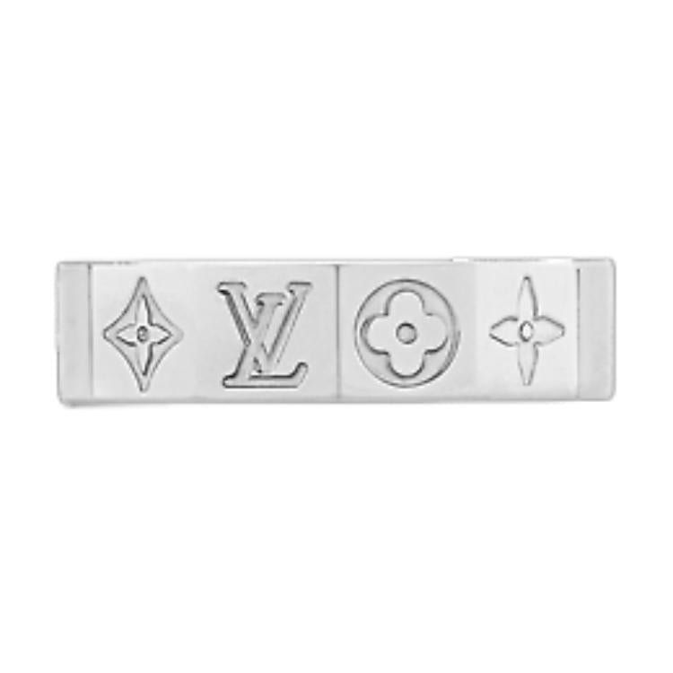 LOUIS VUITTON Brass Rings Men's Silver