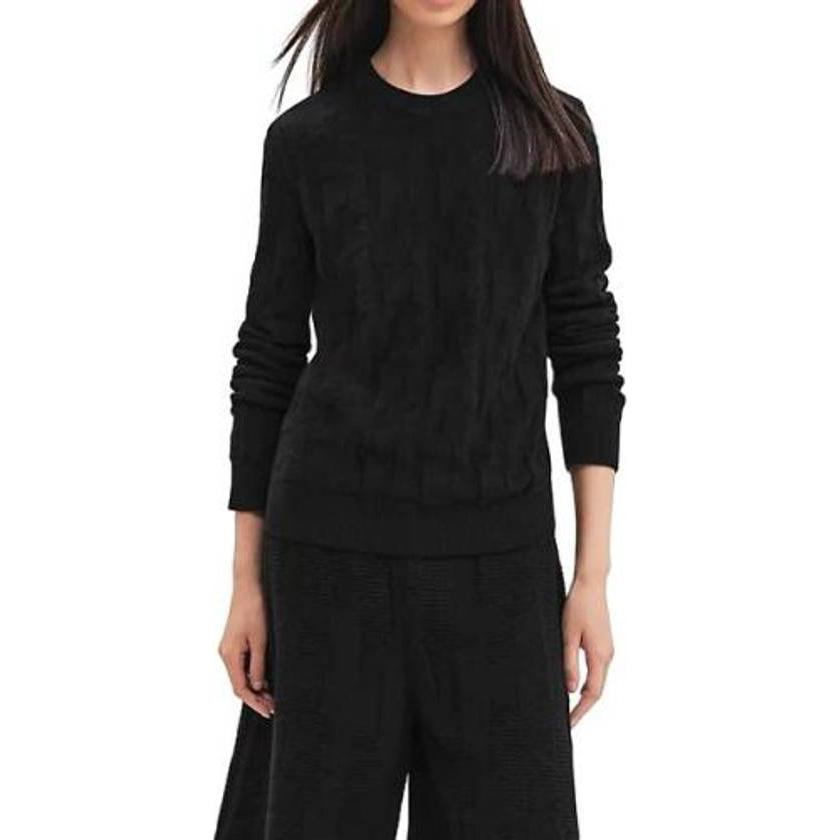 HERMES SS23 Sweater Women's Black