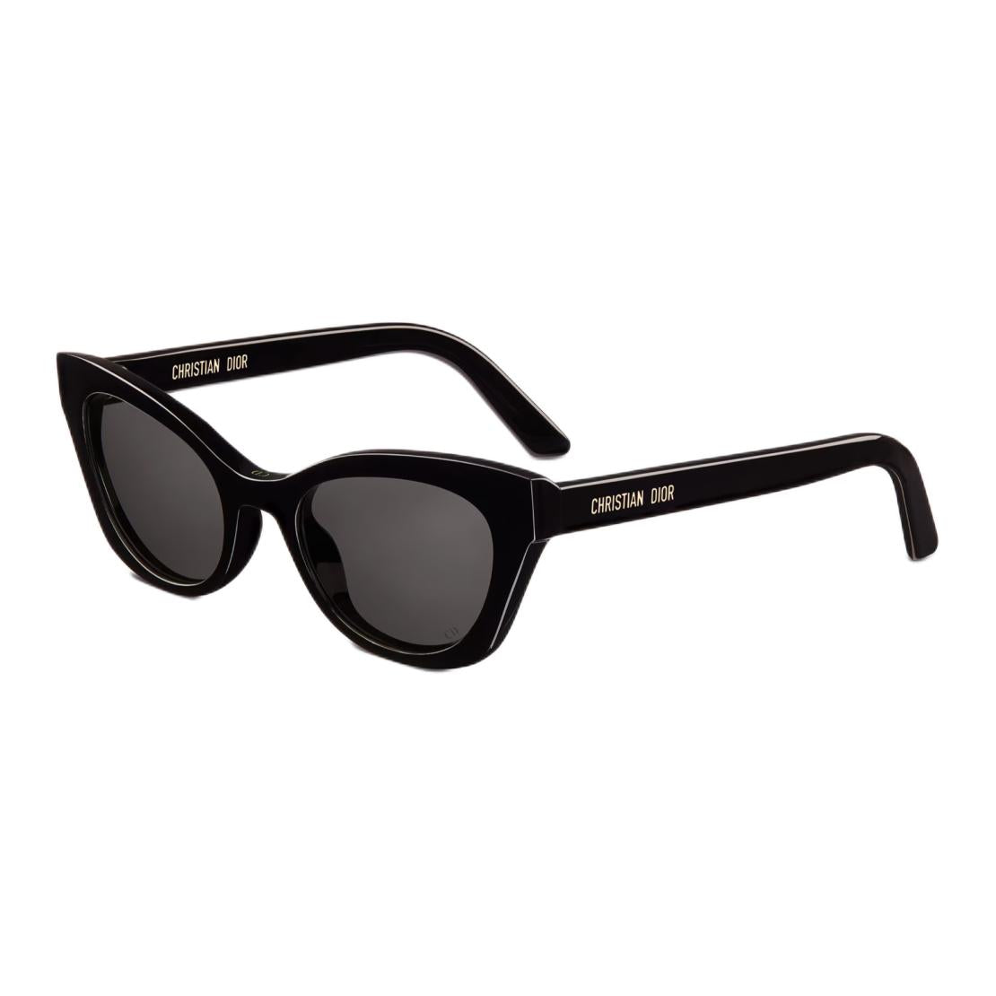 DIOR Acetate Butterfly Sunglasses Women's Black