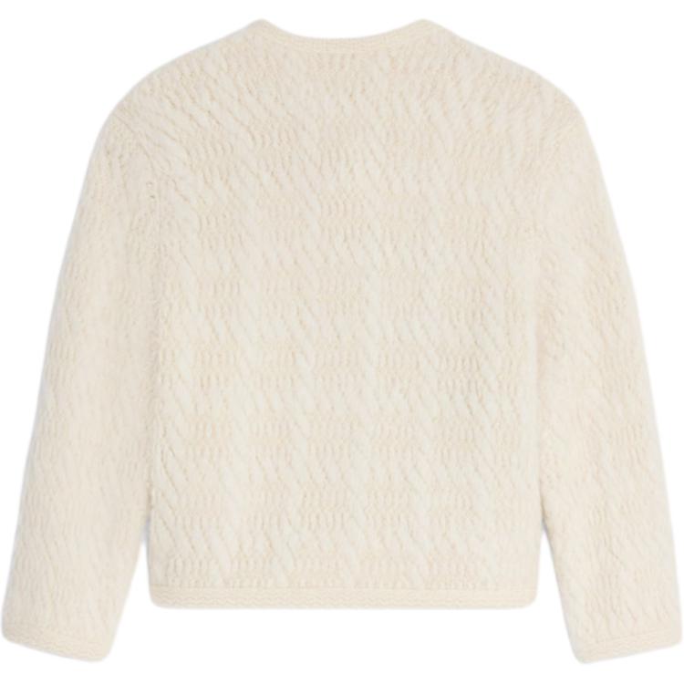CELINE Cardigan Jacket In Alpaca Wool