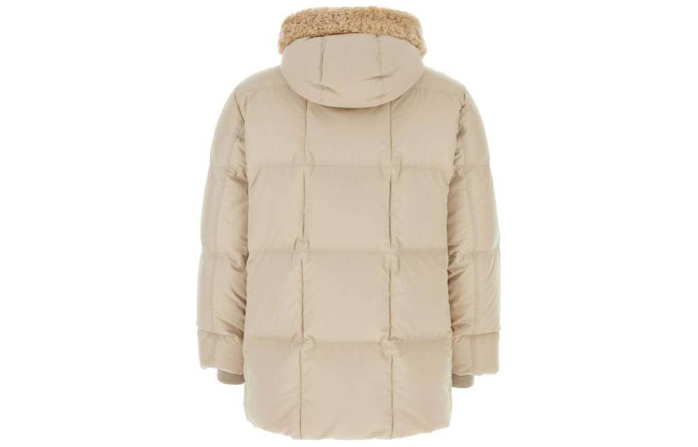 PRADA Down Jackets Men Khaki