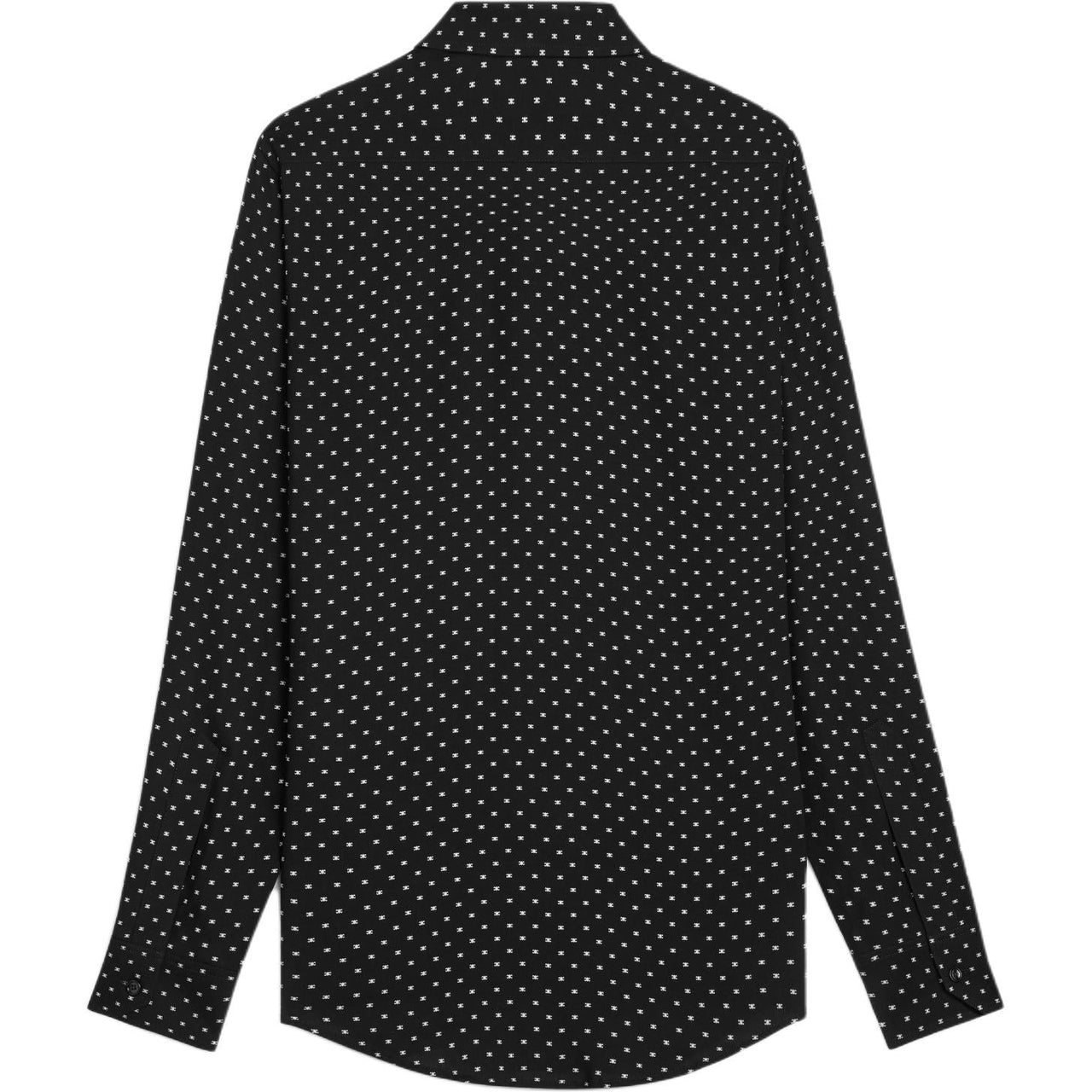 CELINE All Over Patterned Long Sleeved Shirt