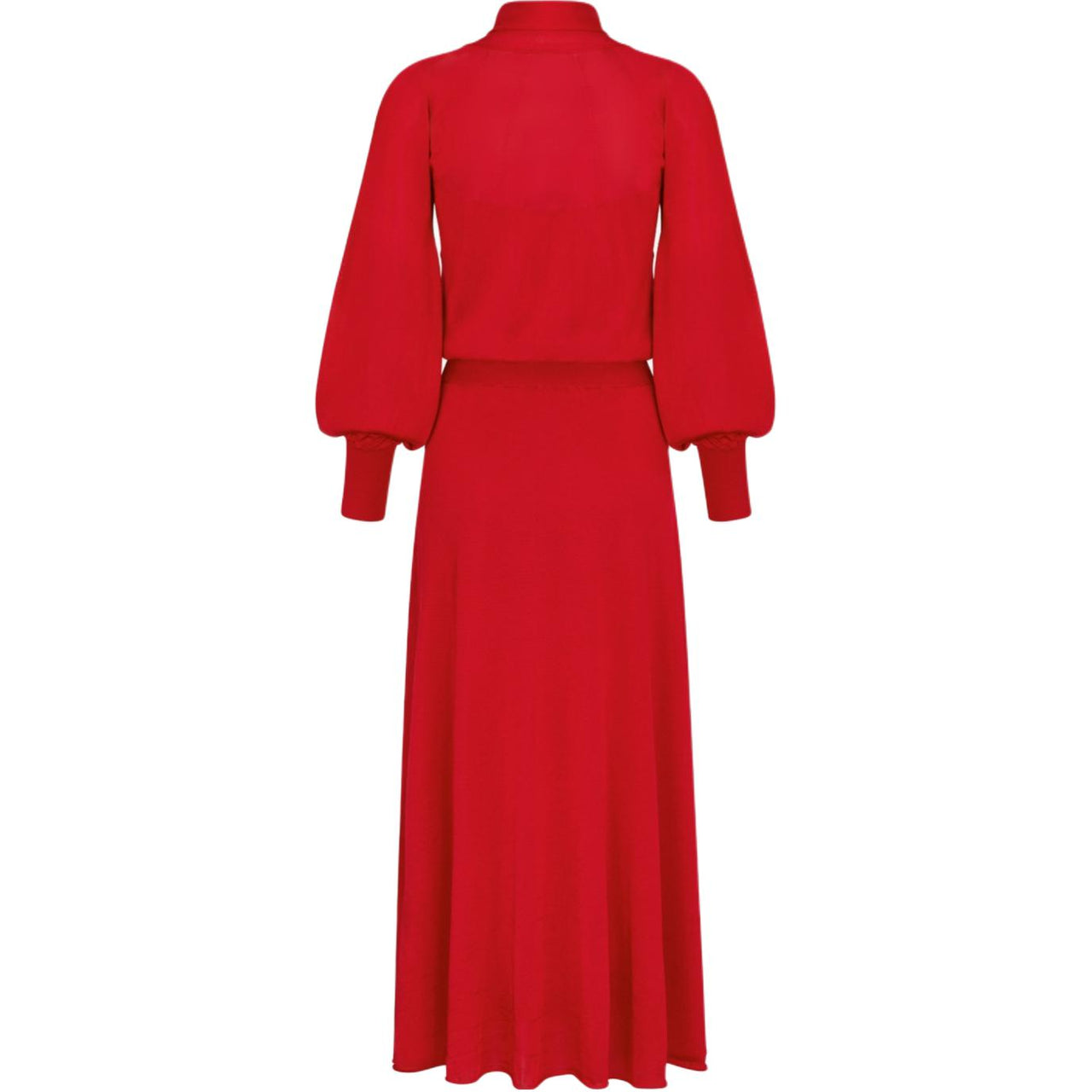 DIOR Long-Sleeved Dresses Women's Red