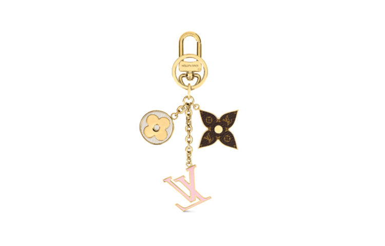 LOUIS VUITTON Spring Street Bag Charm And Key Holder