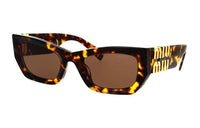 MIU MIU Rectangular Frame Sunglasses