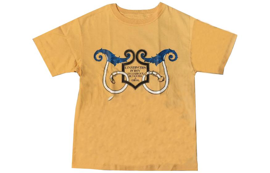 HERMES T-Shirts Women's Yellow