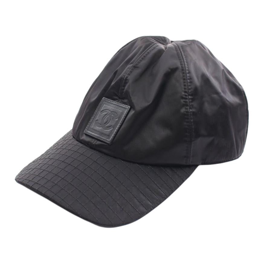 CHANEL 1986 1988 Sports Line Cap