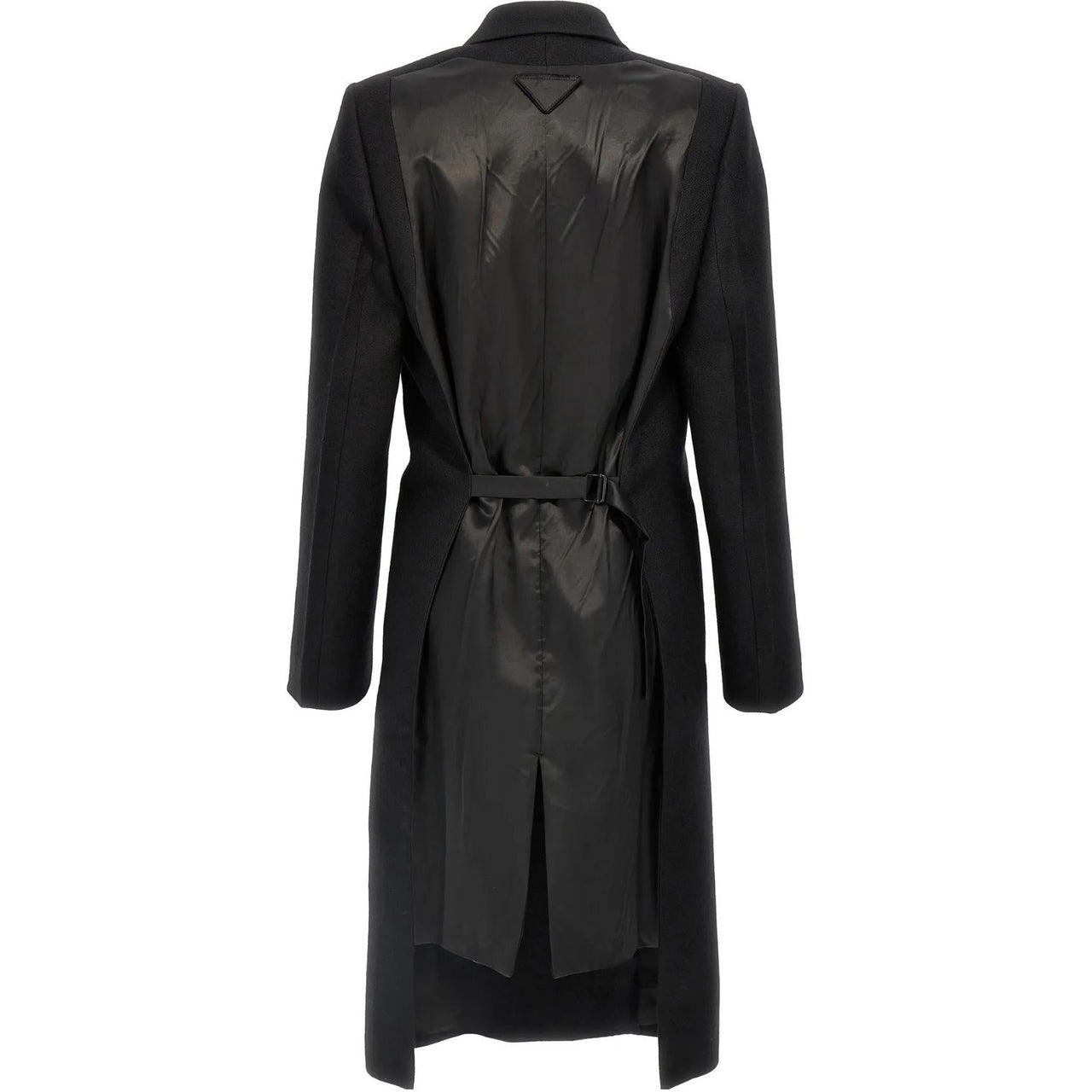 PRADA Double Breasted Long Coat