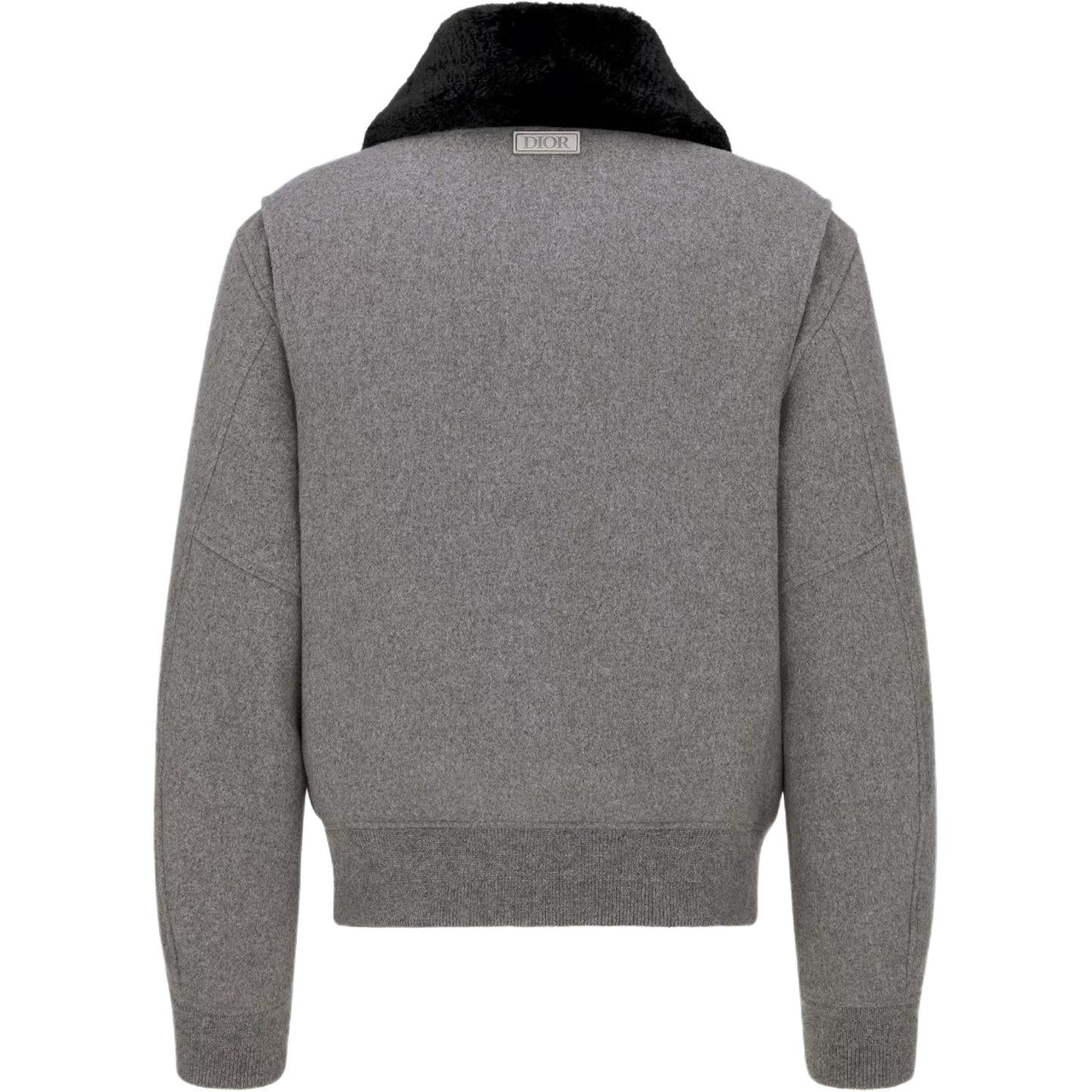 DIOR Jackets & Coats Men's Gray