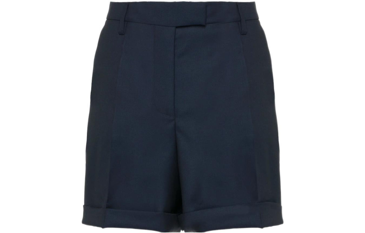 PRADA Casual Shorts Women's Dark Blue