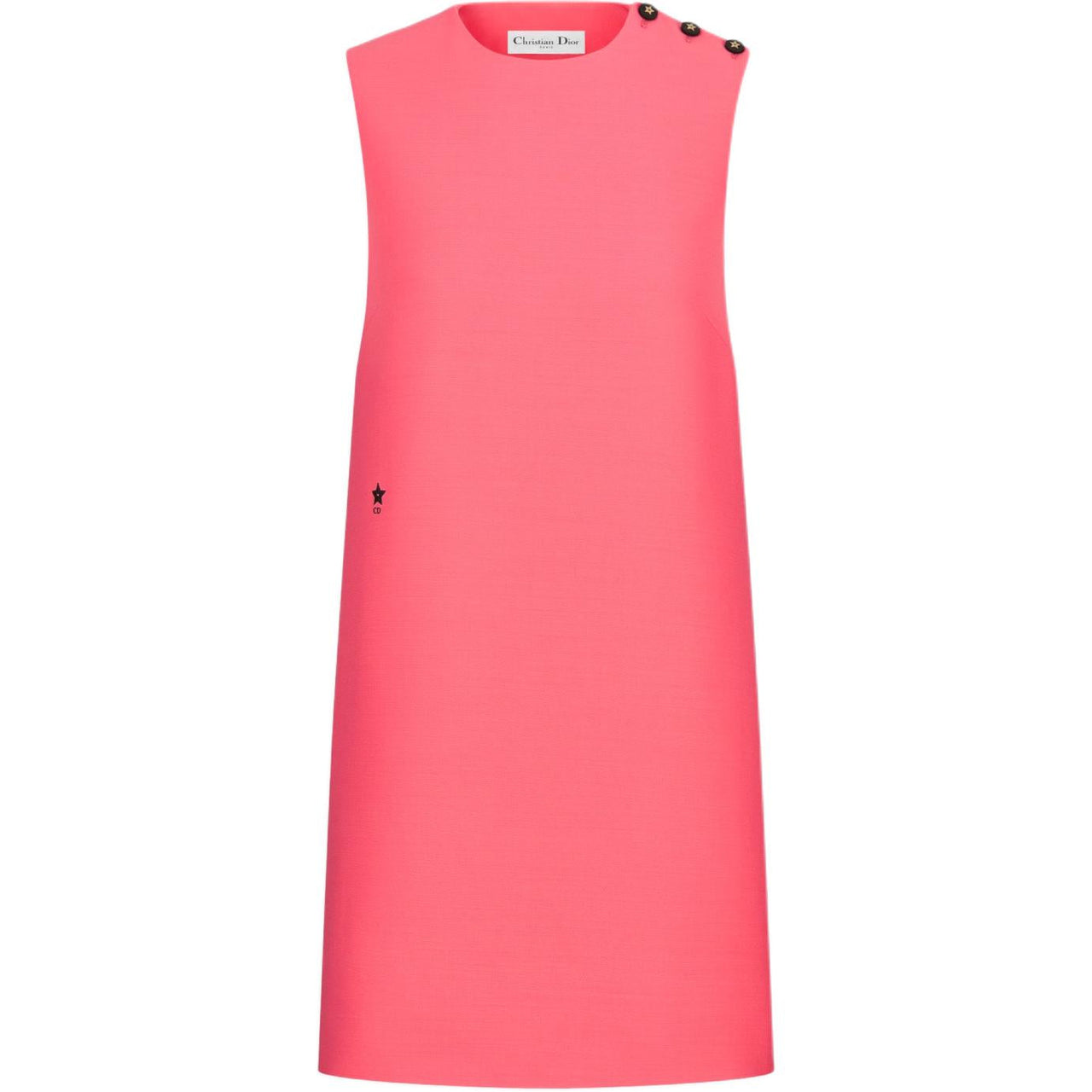 DIOR DIORIVIERA FW24 Sleeveless Dress Women's Candy Pink