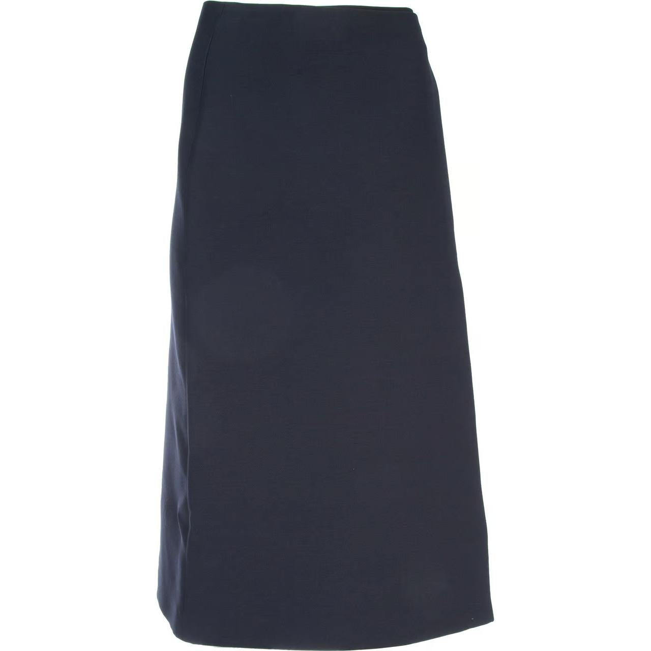 DIOR Casual Long Skirts Women's Blue