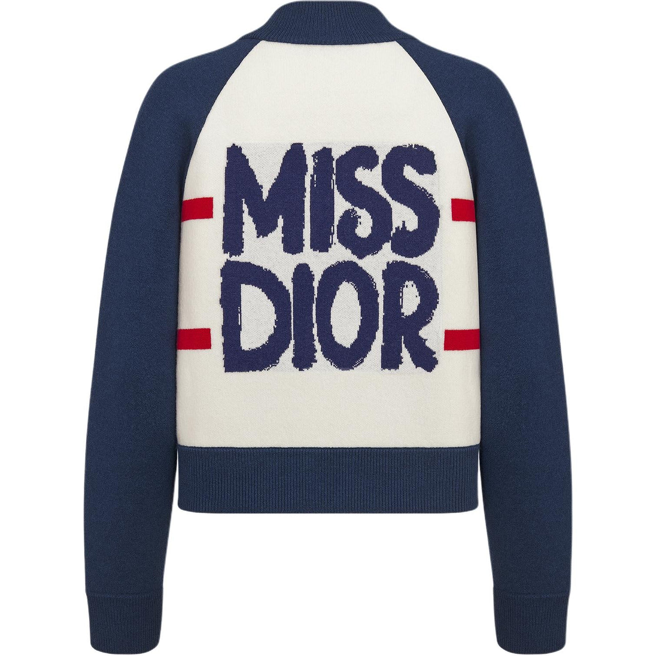 DIOR Dioralps Jackets Coats Women's Blue White