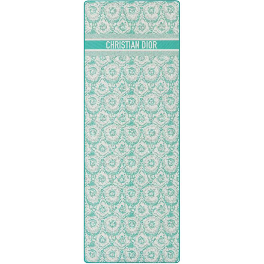 DIOR DIORIVIERA Yoga Mats Rubber Unisex 183 X 68 X 0.7 CM Blue