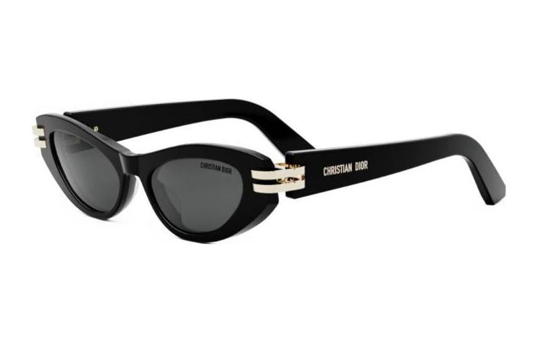 DIOR Acetate Cat Eye Sunglasses Unisex Black