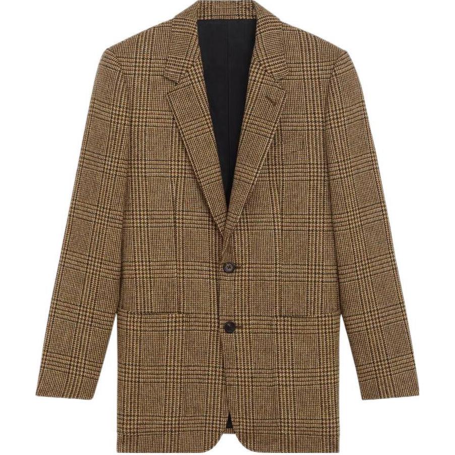 CELINE SS24 Business Suits Coats Women's Khaki