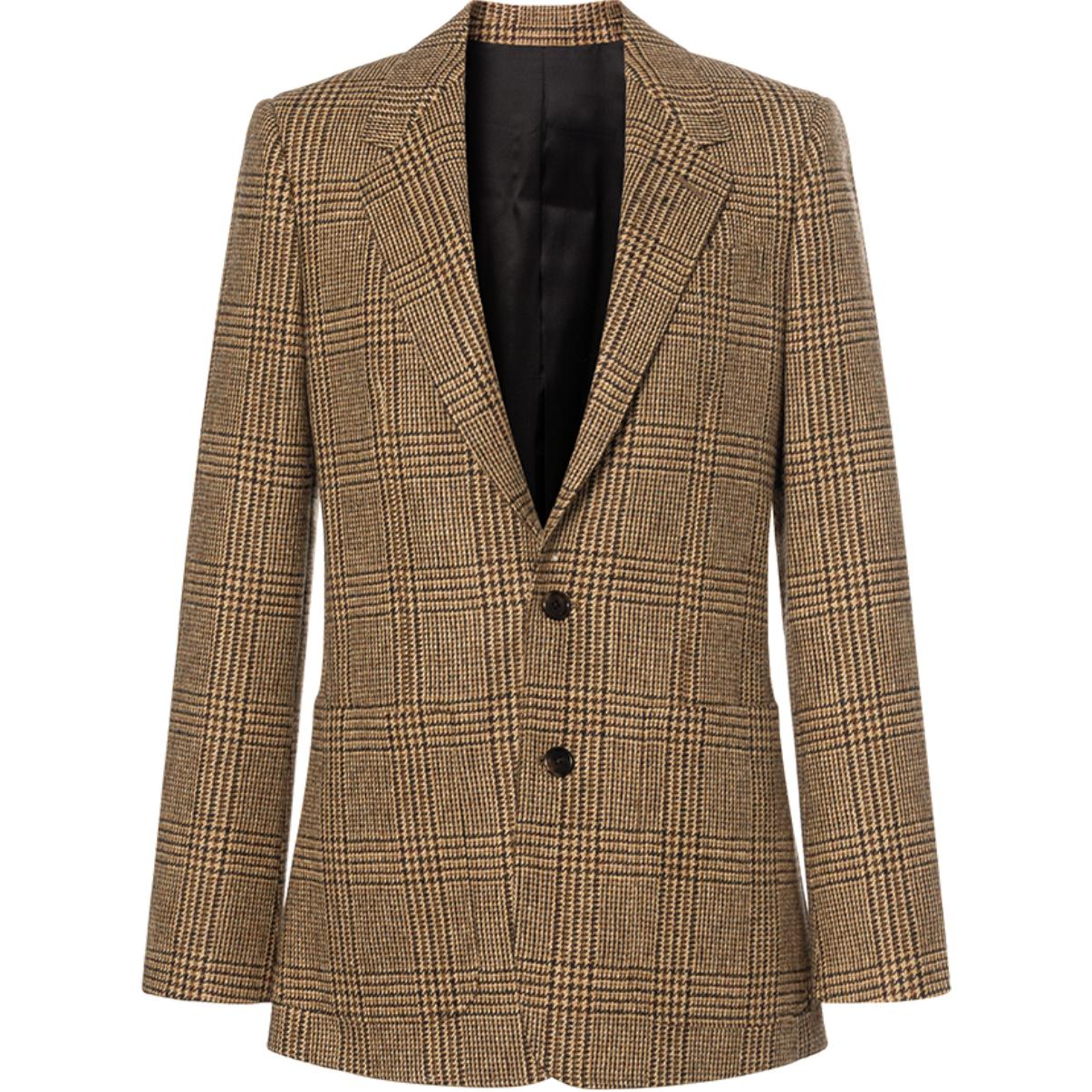 CELINE SS24 Business Suits Coats Women's Khaki