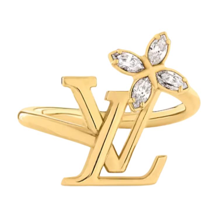 LOUIS VUITTON Lv Iconic Flower Ring