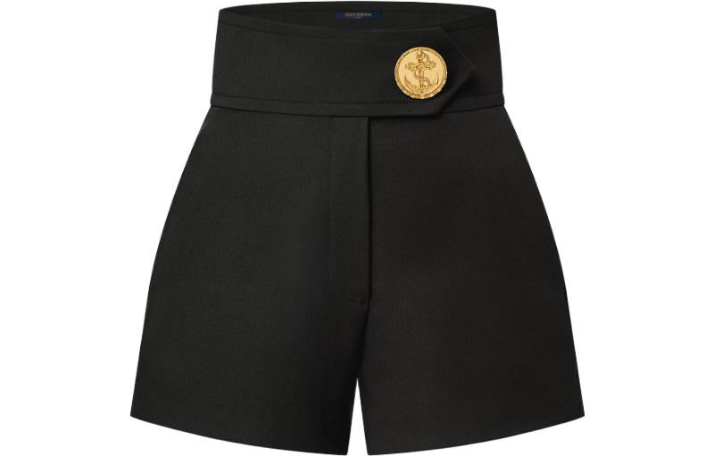 LOUIS VUITTON Oversized Belt Shorts