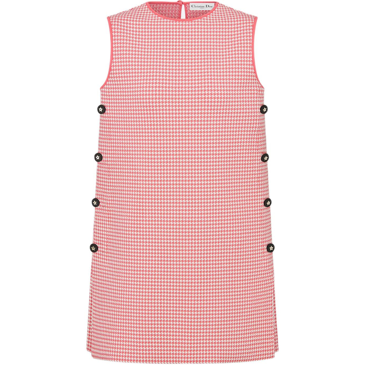 DIOR DIORIVIERA FW24 Sleeveless Dress Women's Candy Pink