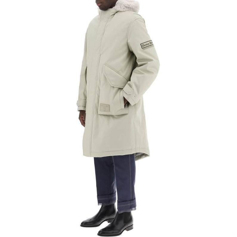 DIOR Coats Men Green
