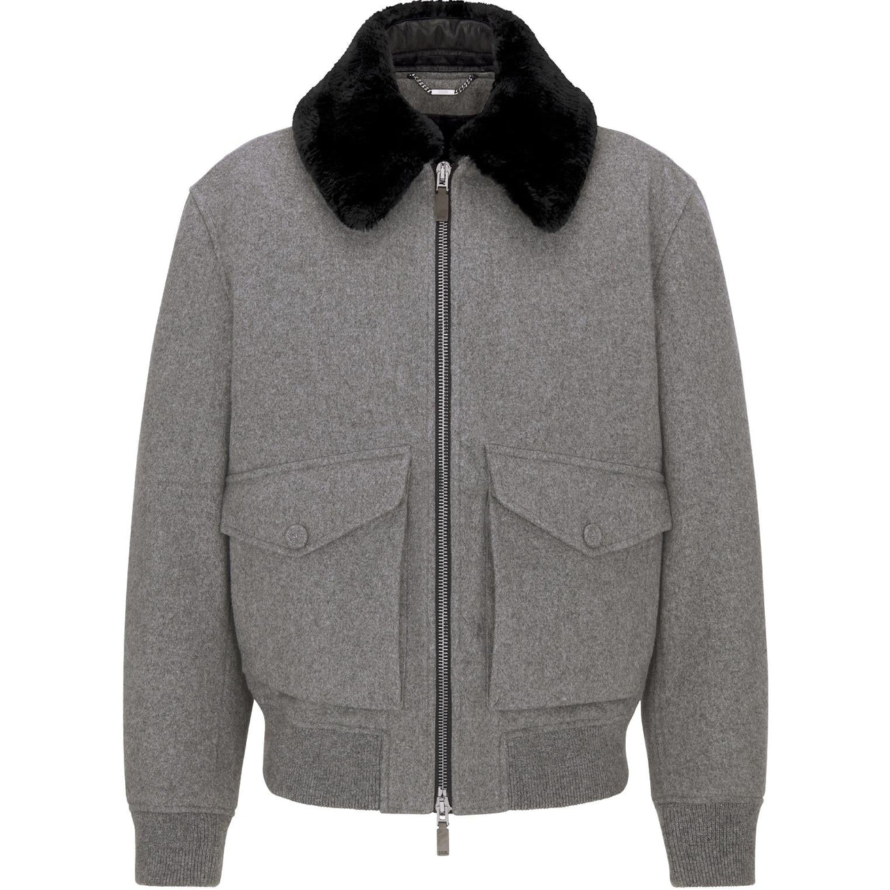 DIOR Jackets & Coats Men's Gray