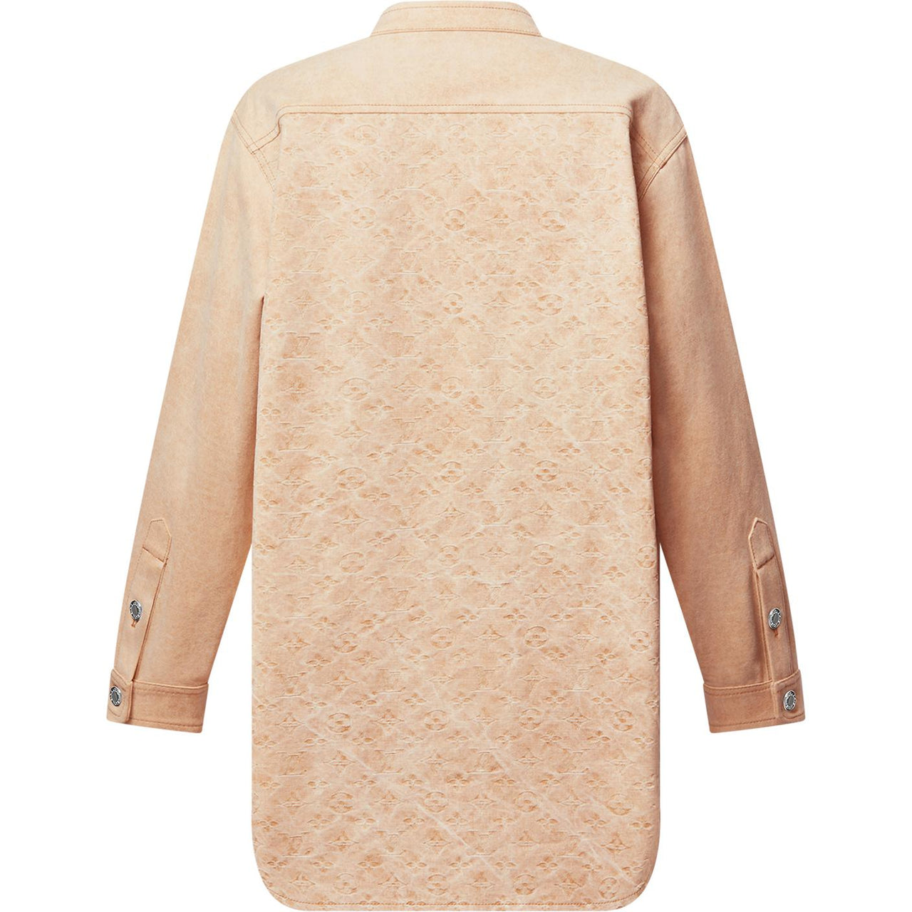 LOUIS VUITTON Monogram Canvas Overshirt
