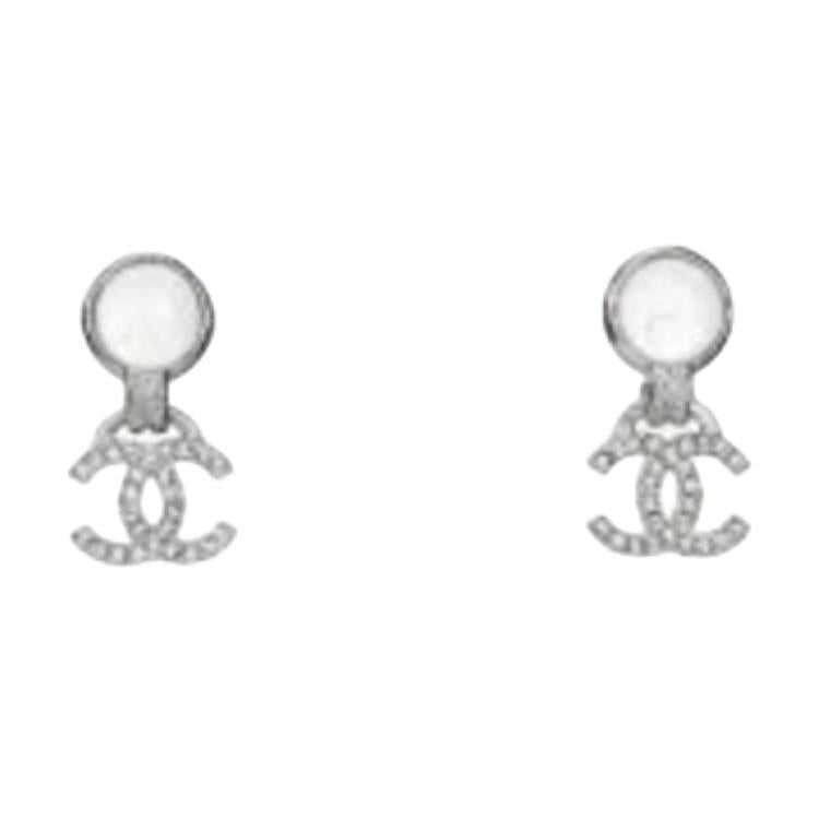 CHANEL - Earrings Women's Silver