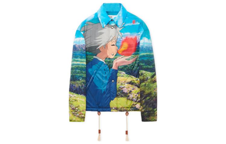 LOEWE X Howl's Moving Castle SS23 Jackets Coats Unisex Multicolor