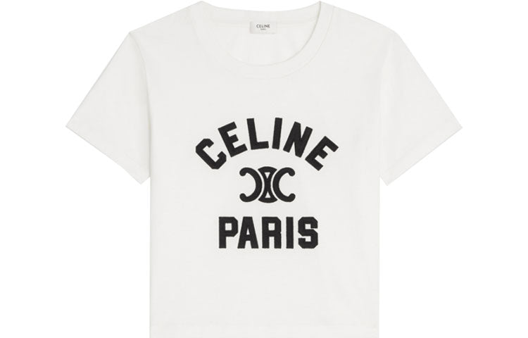 CELINE FW22 T Shirt Women's White
