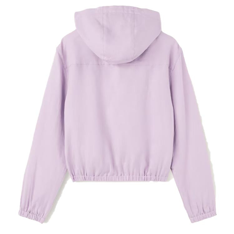 Loro Piana SS24 Jackets Coats Women's Light Purple Oil Paper Umbrella