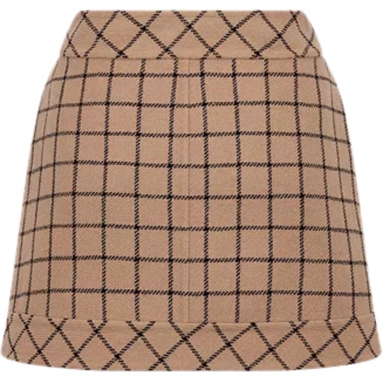 DIOR Casual Short Skirts Women's Brown