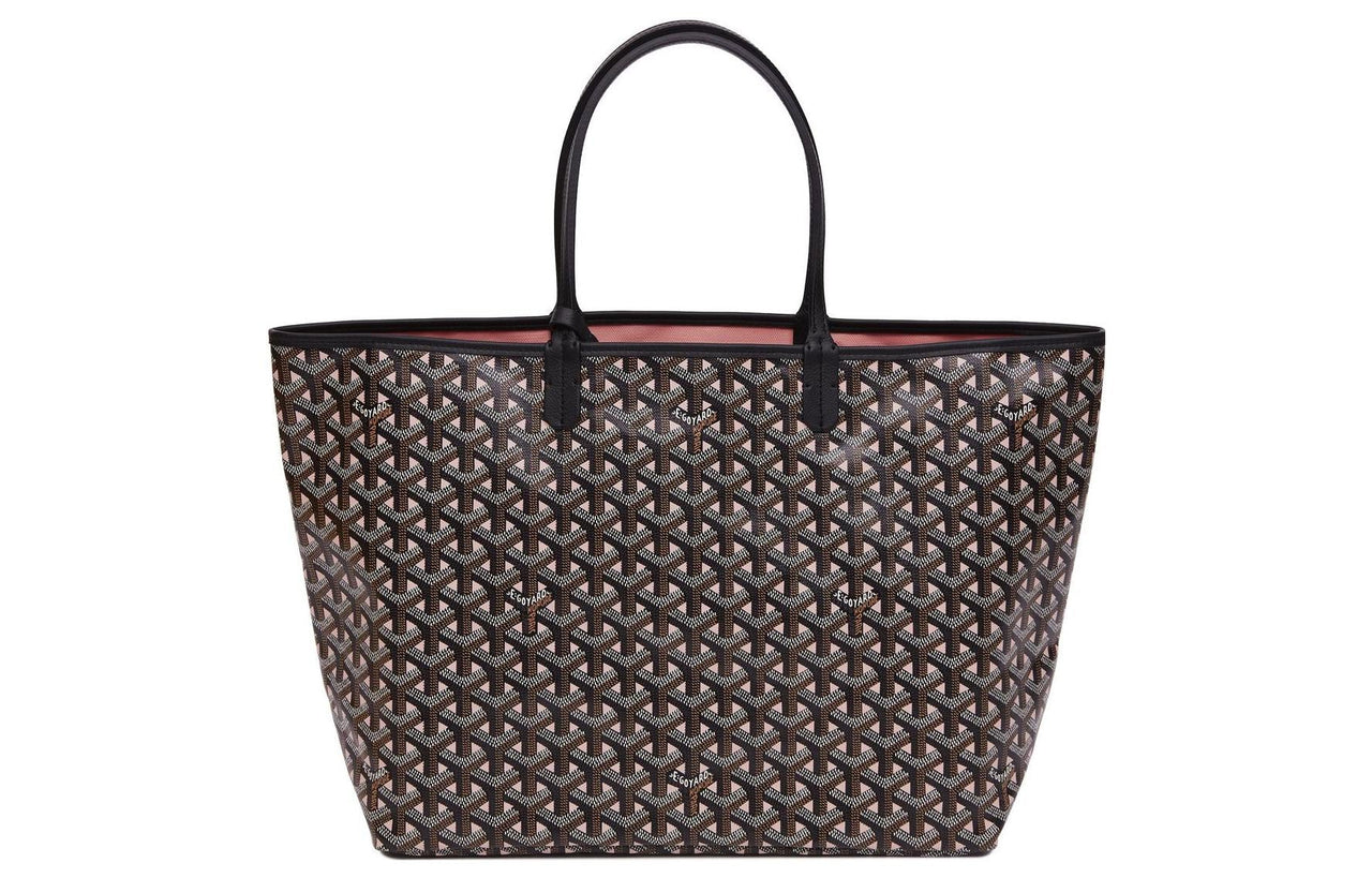 GOYARD Saint Louis Claire-Voie Canvas With Calfskin Combo Bag Tote Bag Shopping Bag Shoulder Bag Handbag Women's Pink