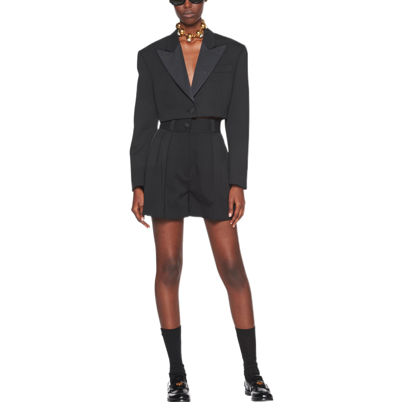 MIU MIU Casual Shorts Women's Black